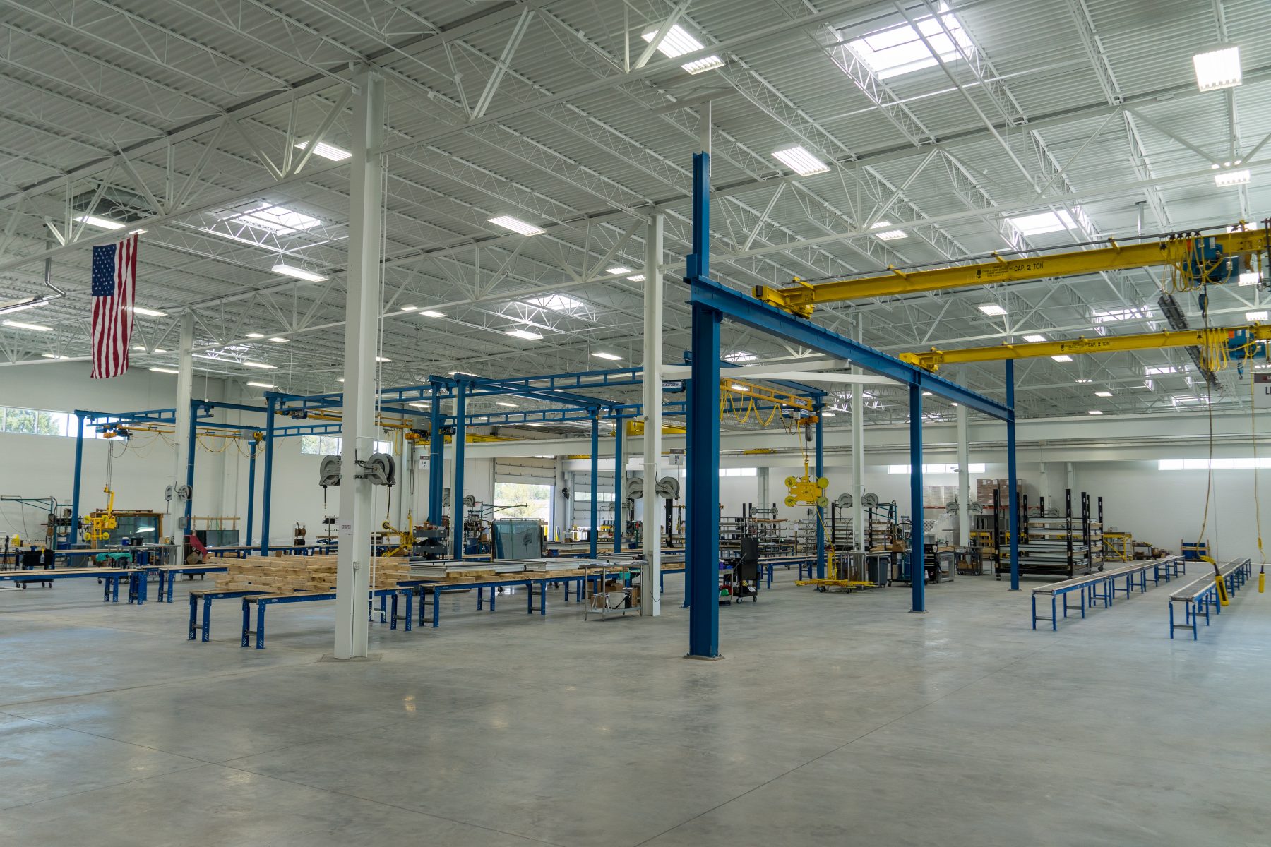 United Architectural Metals Building Addition Beaver Constructors