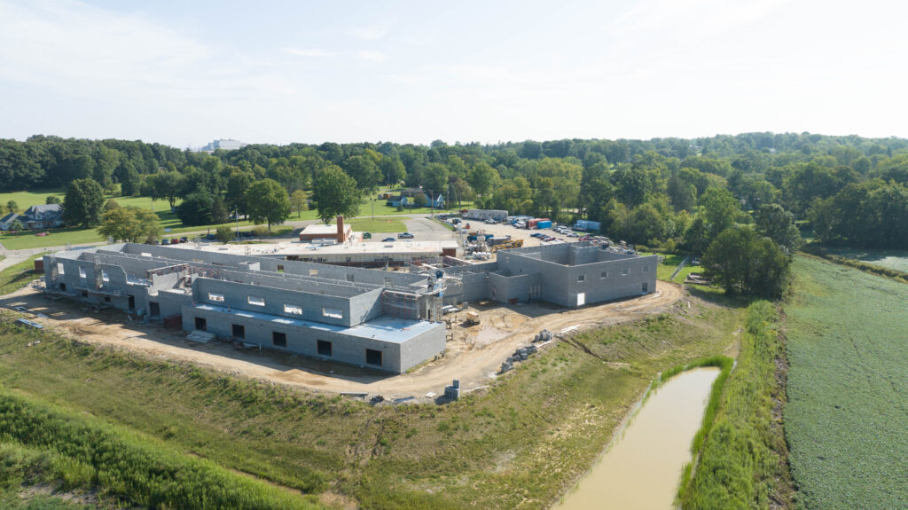 Perry Local Schools New Elementary Schools Beaver Constructors
